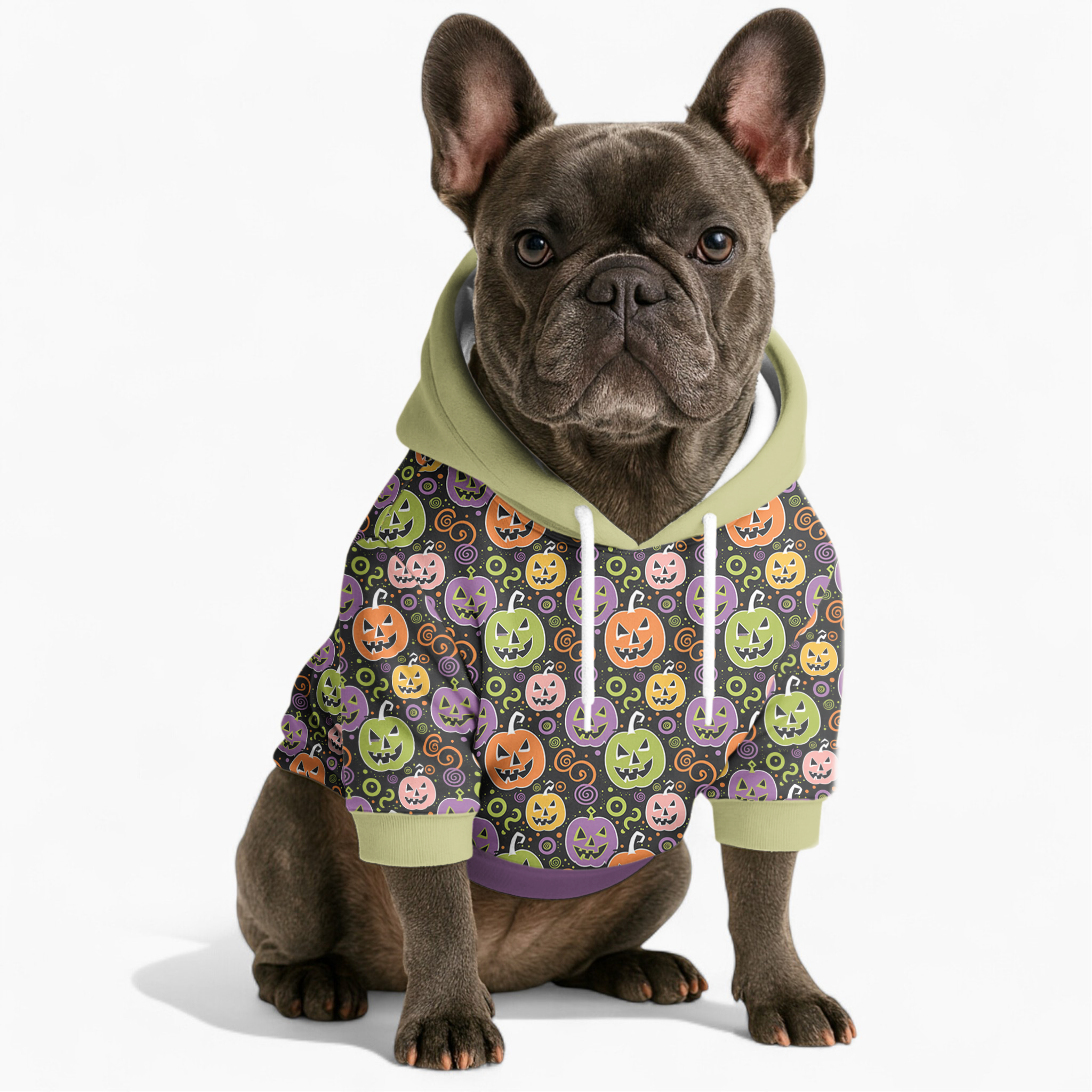 Beau French Bulldog Pet Sweatshirt for Short-Nosed Dogs-fadou