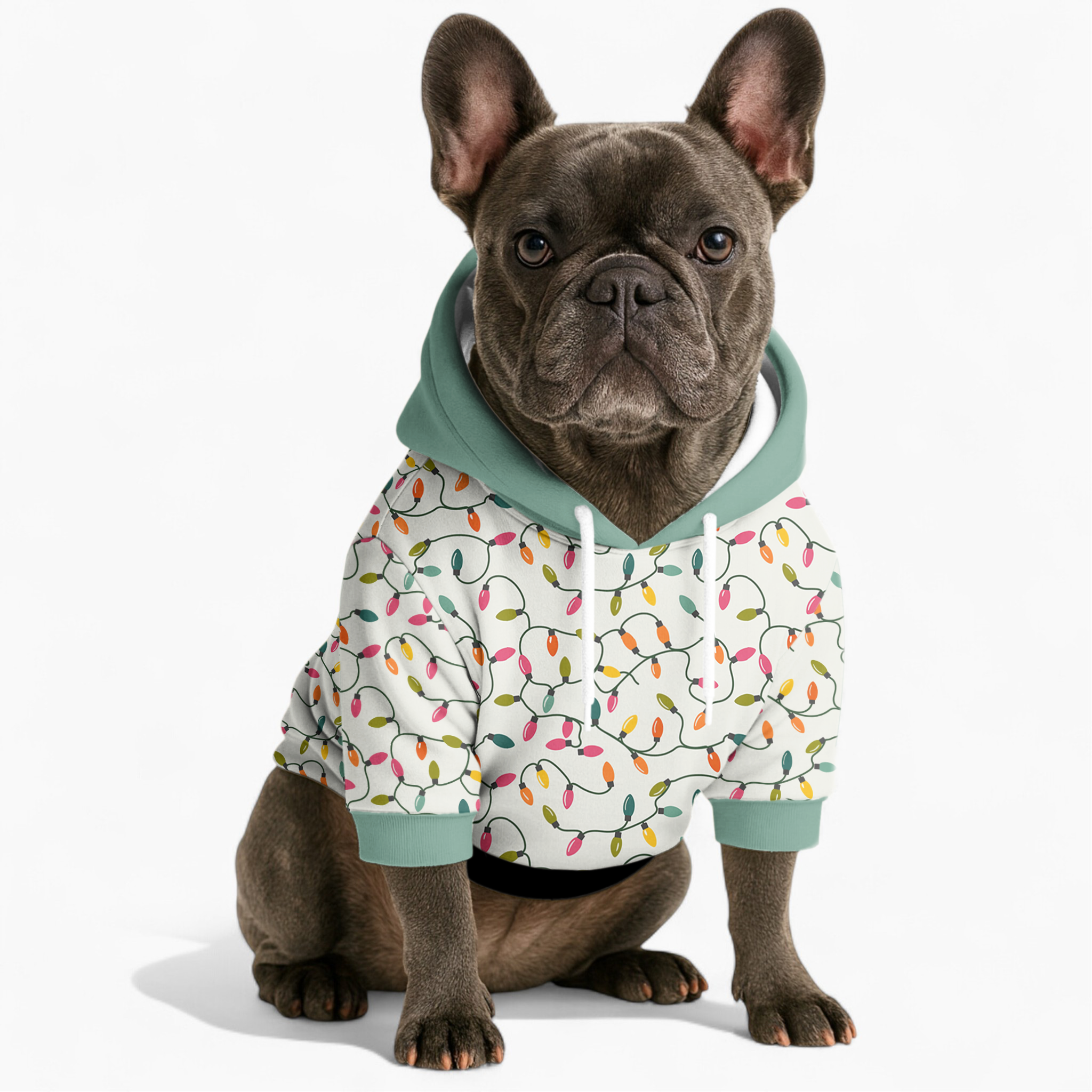 Bruno French Bulldog Pet Parent Pullover for Frenchie Fans-fadou