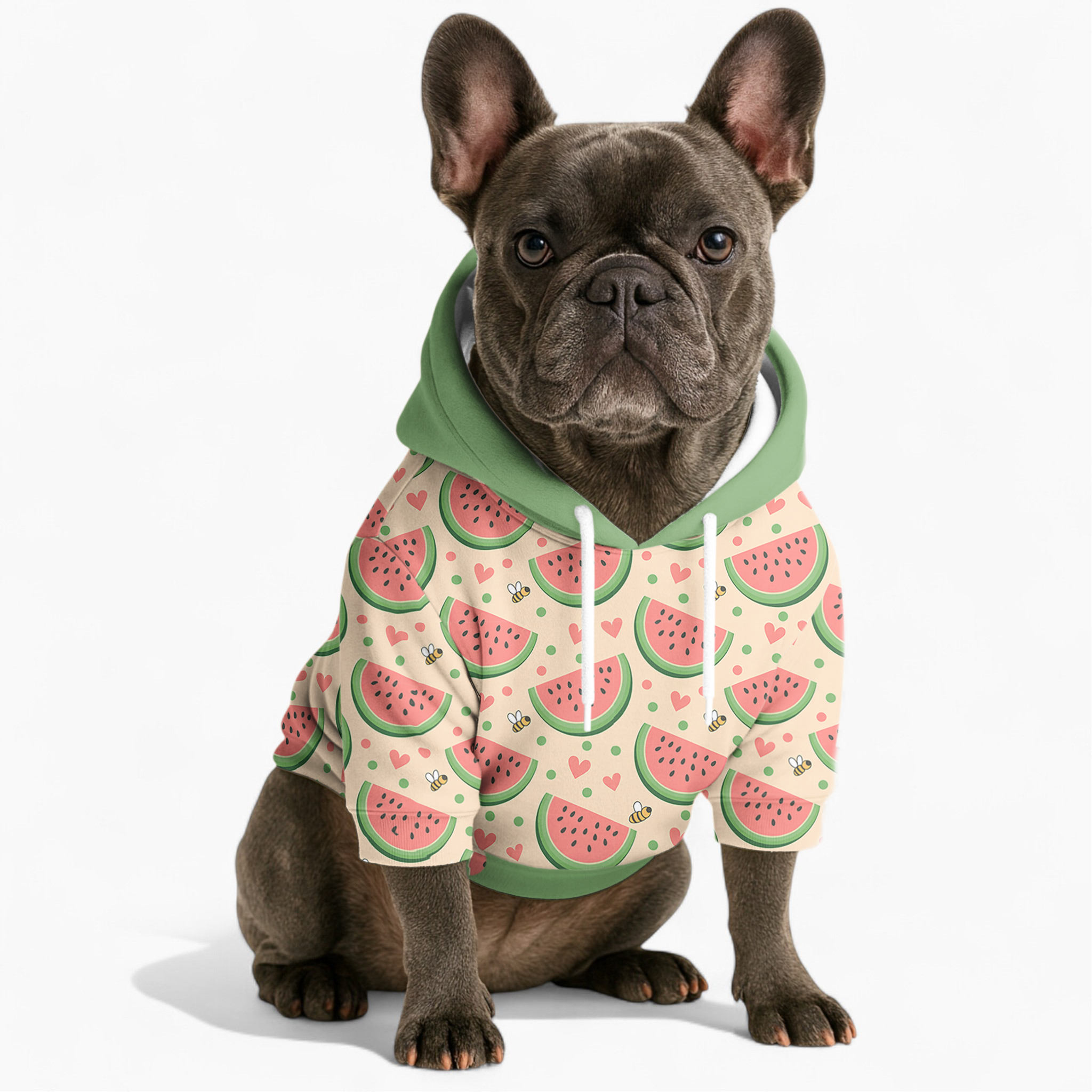 Coco - Frenchie Hoodie for Bulldog Fans for French Bulldogs-fadou