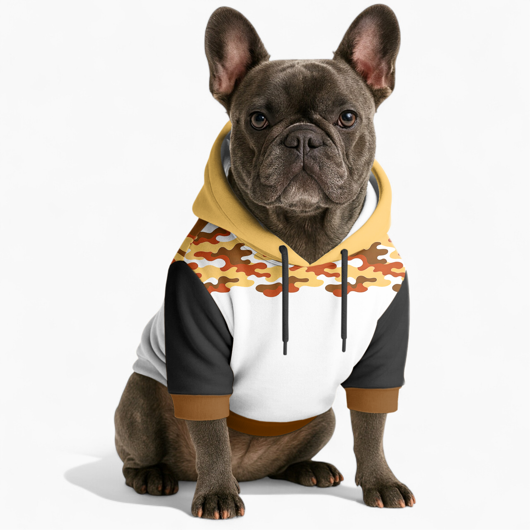 Harry French Bulldog Pet Sweatshirt for Training Sessions-fadou