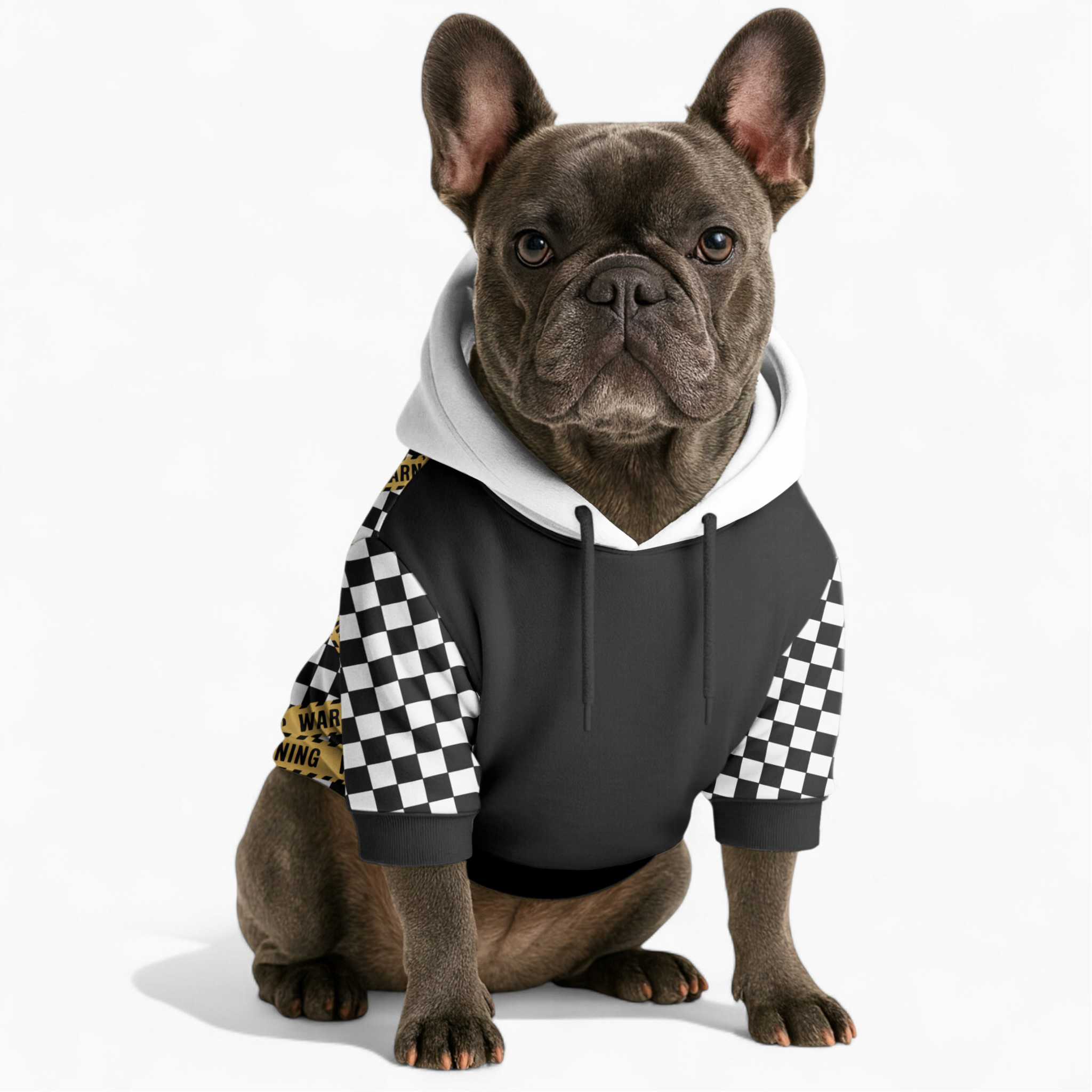 Monty French Bulldog Cozy Hoodie for Brachycephalic Dogs-fadou