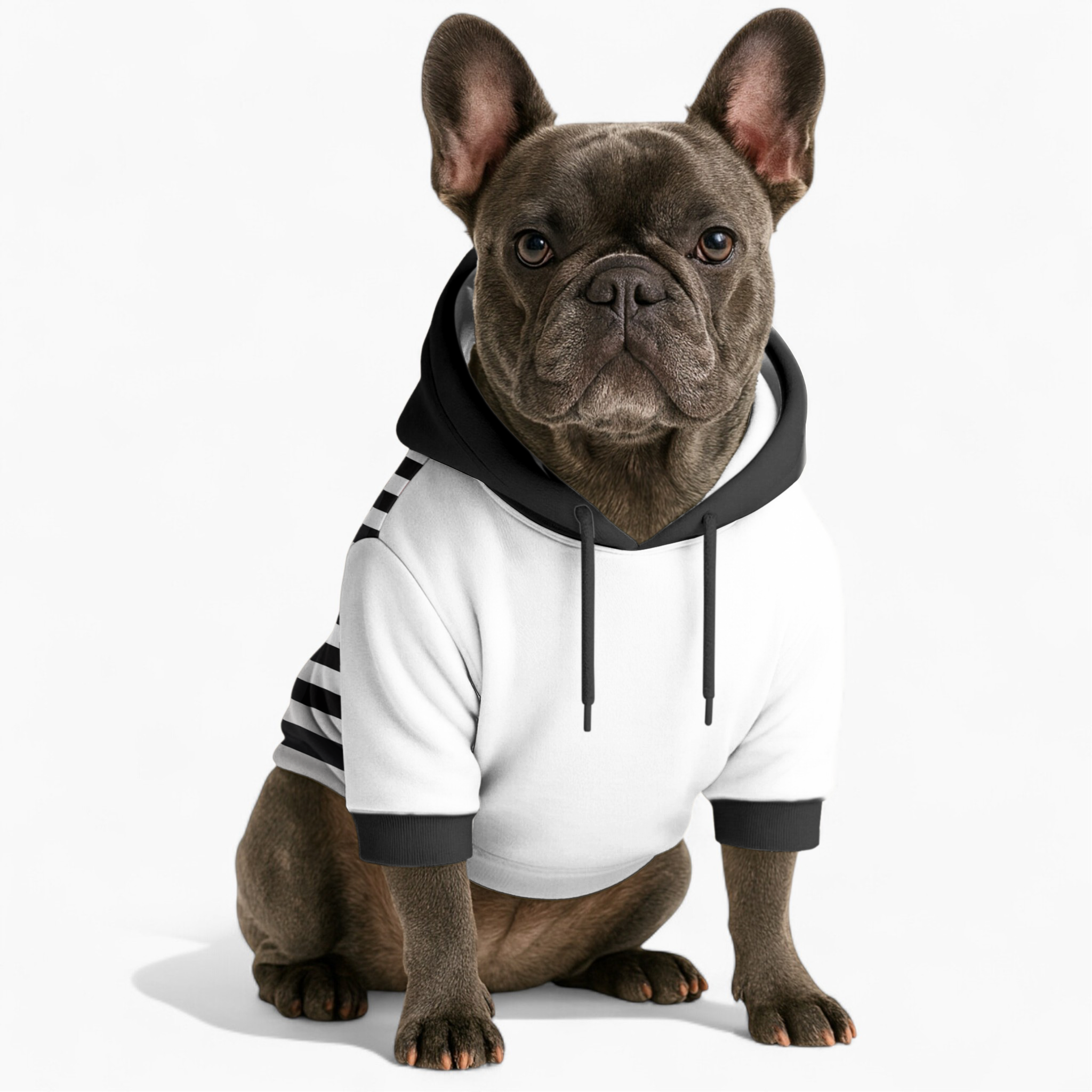 Ranger French Bulldog Pet Sweatshirt for Flat-Face Breeds-fadou