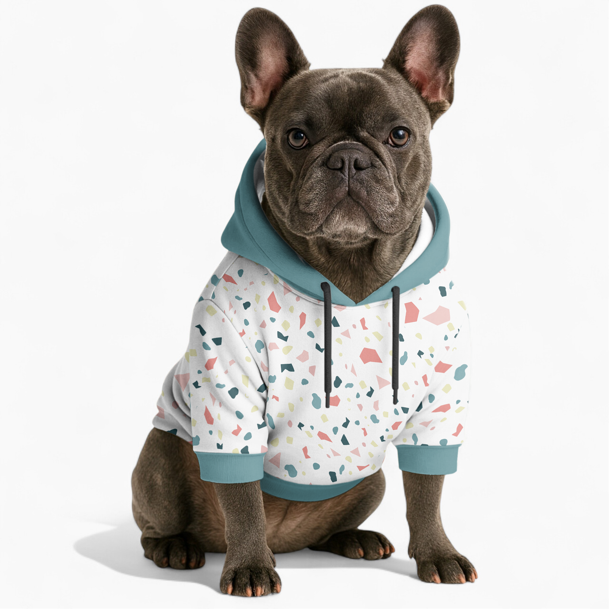 Ruby French Bulldog Pet Sweatshirt for Training Sessions-fadou