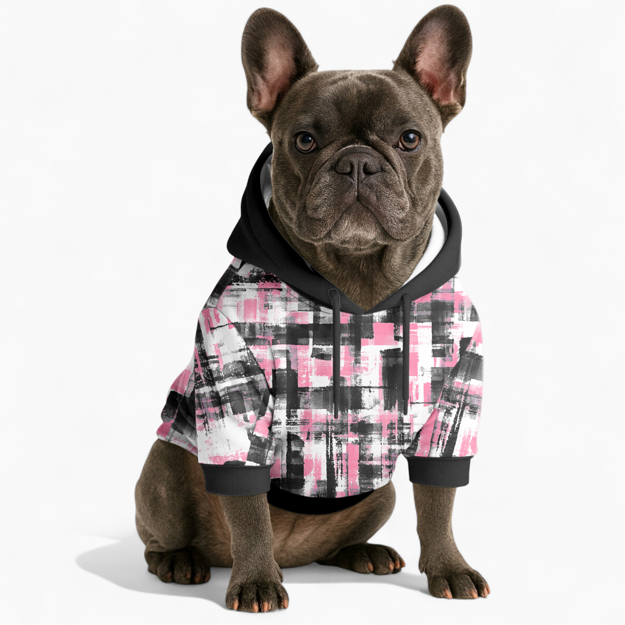 Dolce French Bulldog Pet Sweatshirt for Brachycephalic Dogs-fadou