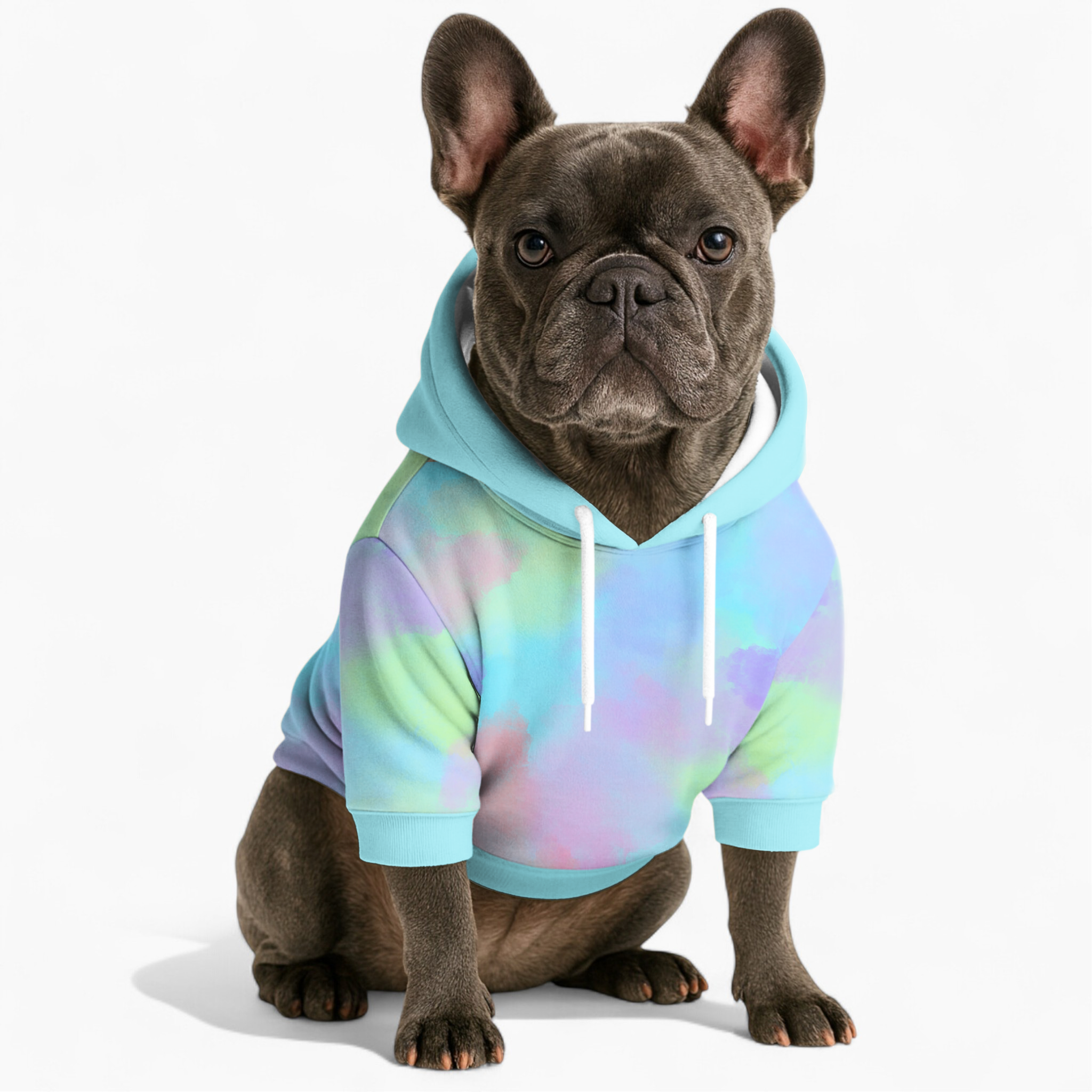 Fabio French Bulldog Dog Hoodie for Brachycephalic Dogs-fadou