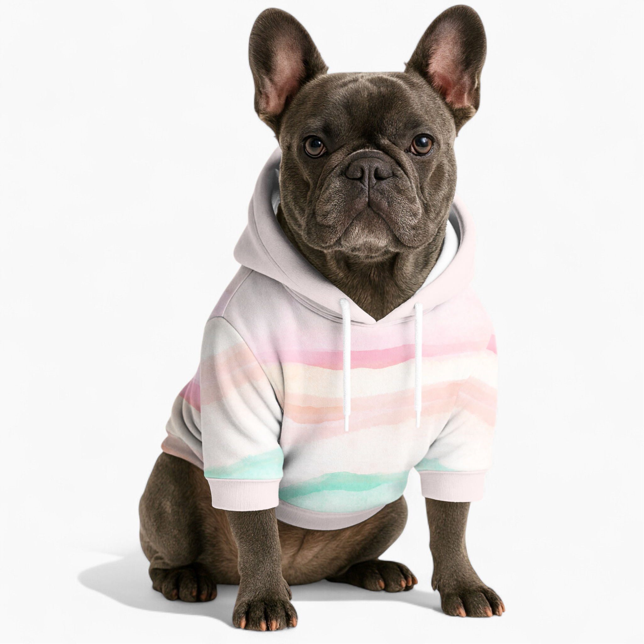 Pippa French Bulldog Pet Sweatshirt for French Bulldogs-fadou