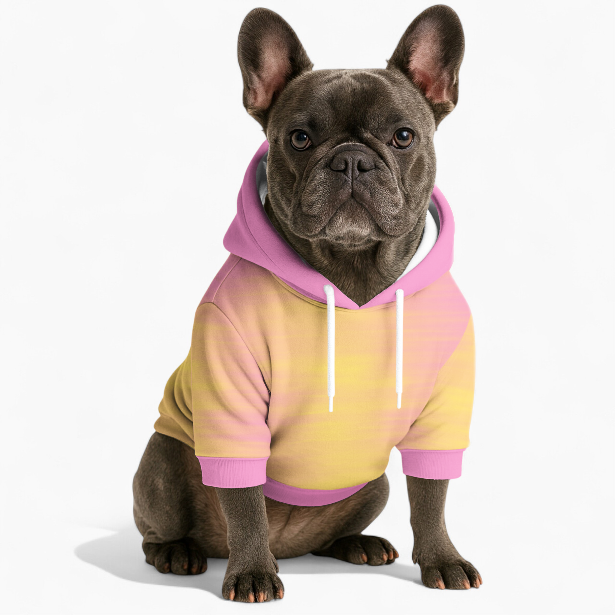 Momo - Frenchie Hoodie for Bulldog Fans for French Bulldogs-fadou