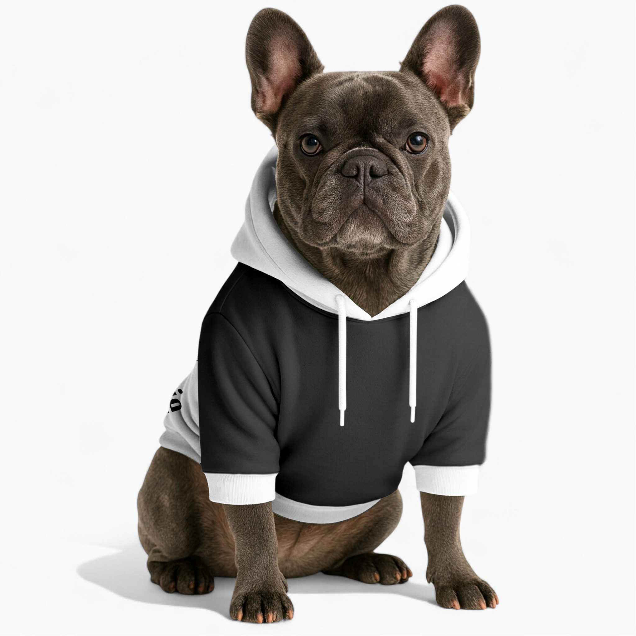 Joey French Bulldog Pet Sweatshirt for Brachycephalic Dogs-fadou