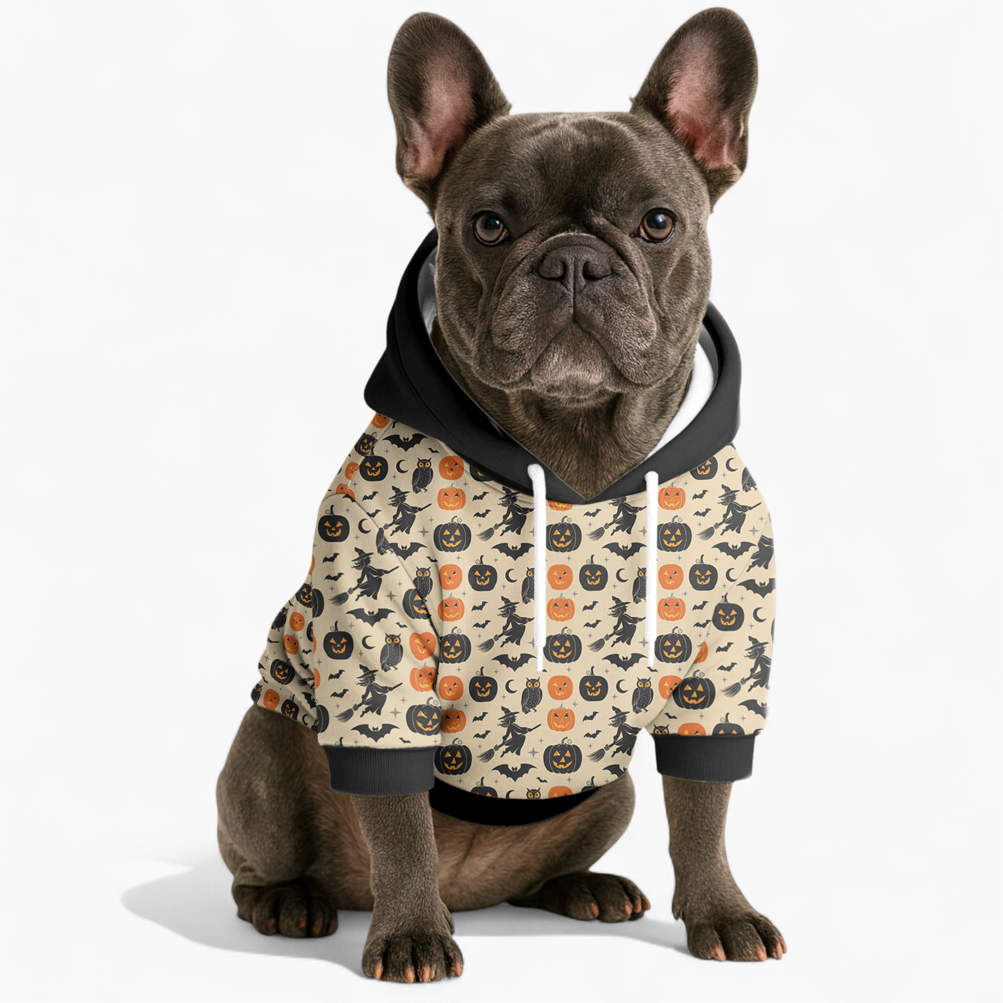 Nala French Bulldog Pet Sweatshirt for Short-Nosed Dogs-fadou