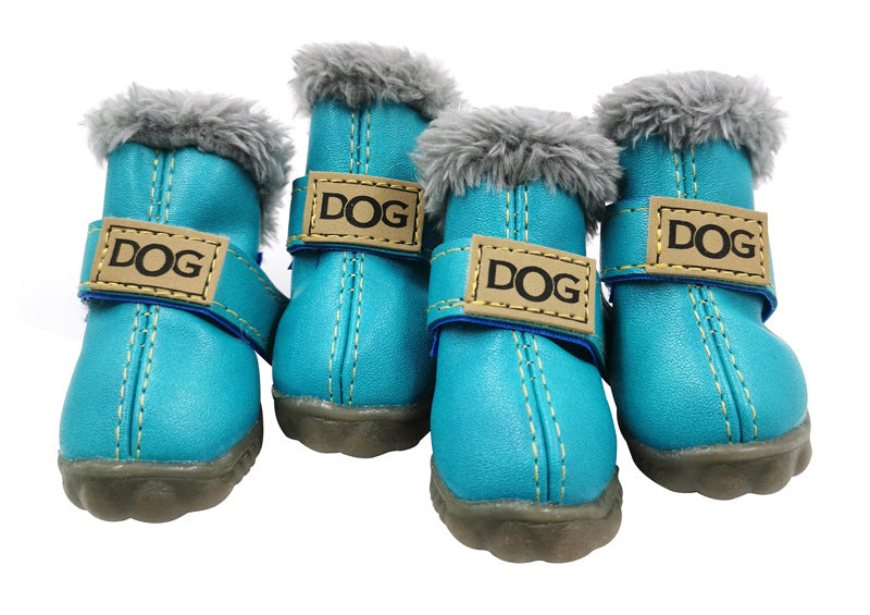 French Bulldog Warm Paw Footwear for Brachycephalic Dogs-fadou