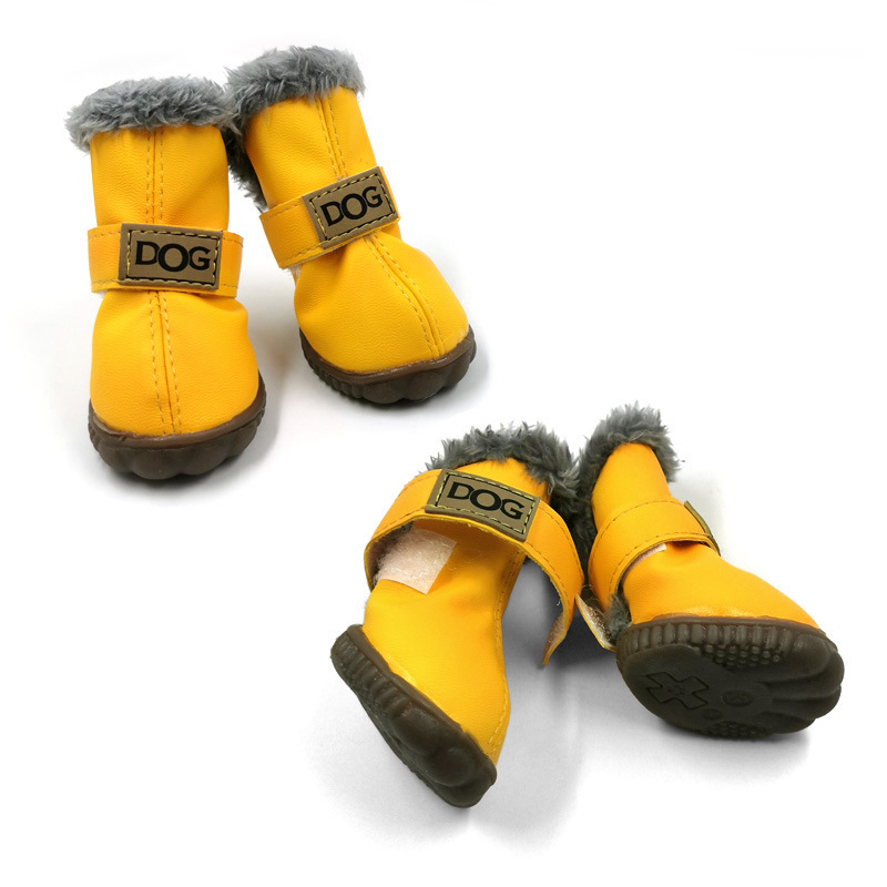 French Bulldog Warm Paw Footwear for Brachycephalic Dogs-fadou