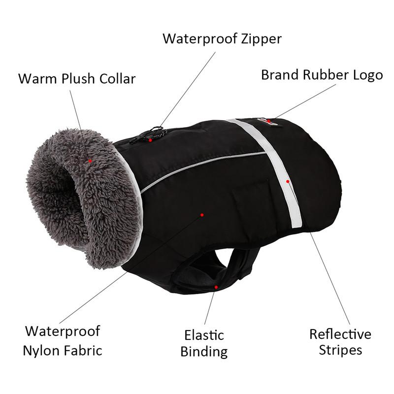 Warm Coat for Frenchie for French Bulldog Owners and Fans-fadou