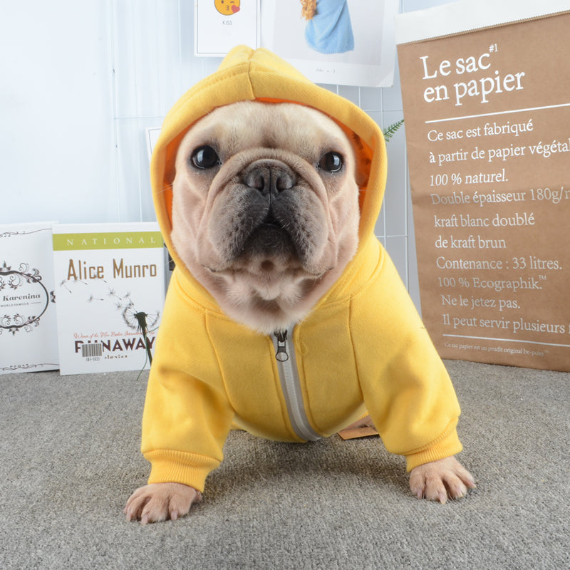French Bulldog Warm Pet Parent Pullover for Pet Culture-fadou