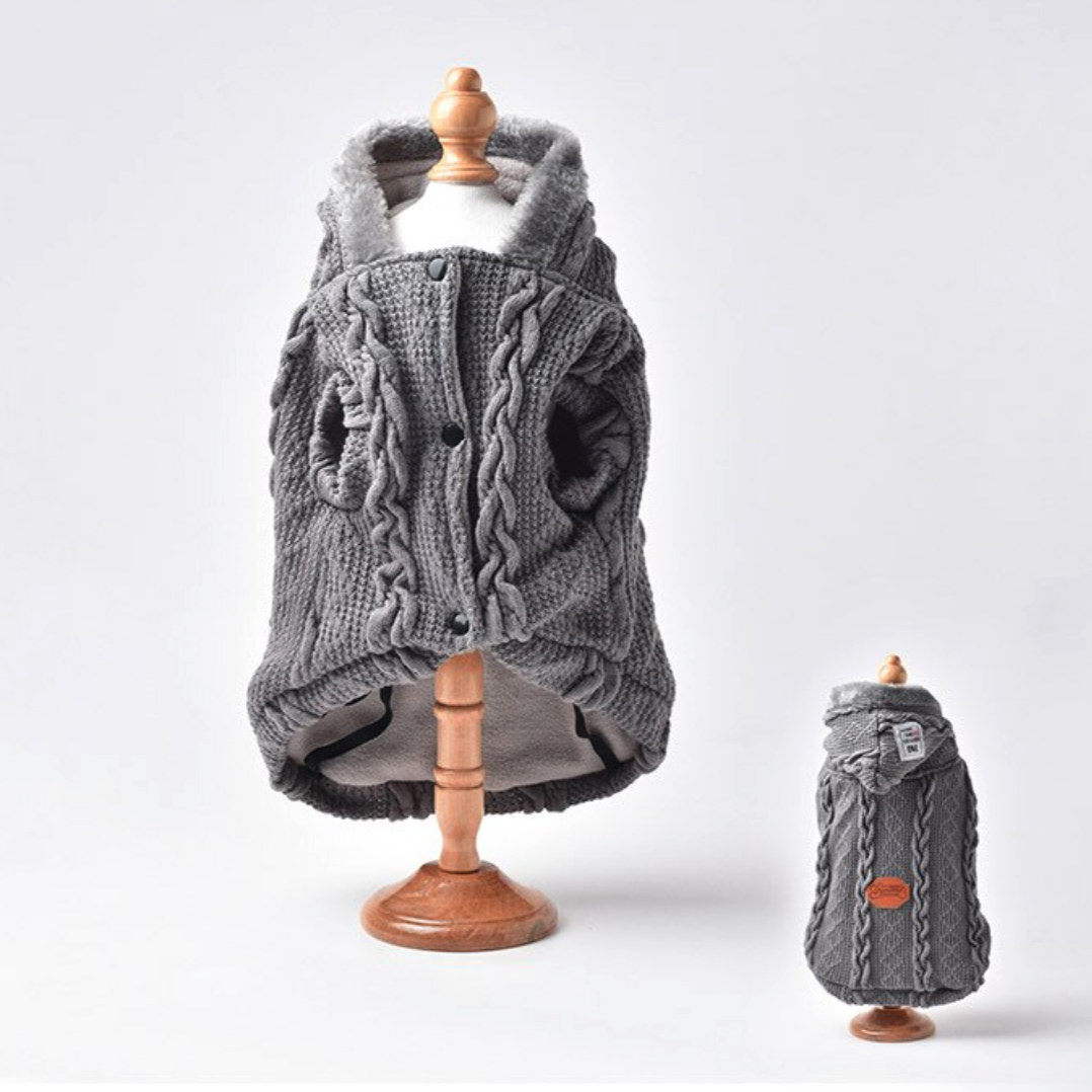 French Bulldog Warm Knitwear for Brachycephalic Dogs Gifts-fadou