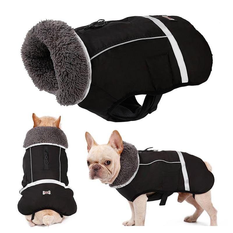 Warm Coat for Frenchie for French Bulldog Owners and Fans-fadou