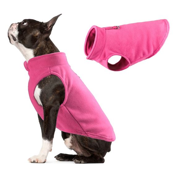 French Bulldog Fleece Warm Knitwear for Training Sessions-fadou