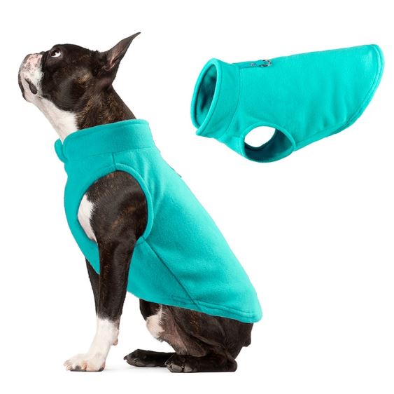 French Bulldog Fleece Warm Knitwear for Training Sessions-fadou