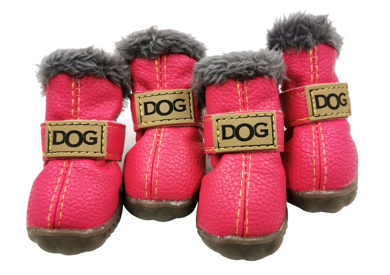 French Bulldog Warm Paw Footwear for Brachycephalic Dogs-fadou