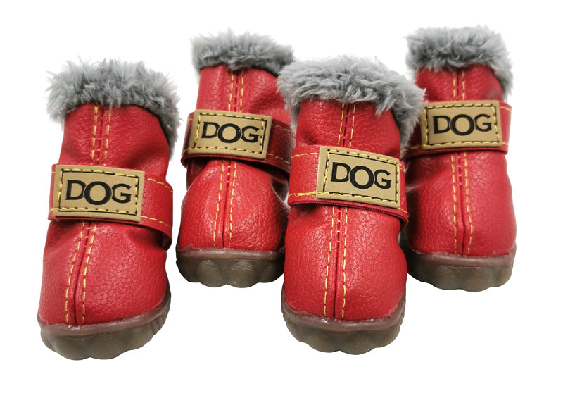 French Bulldog Warm Paw Footwear for Brachycephalic Dogs-fadou