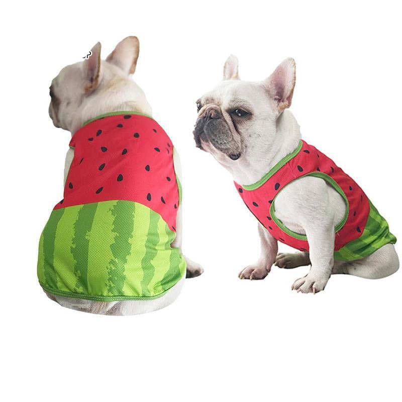 Coolify™ V2: Summer Cooling Shirt for Dog Lovers and Owners-fadou