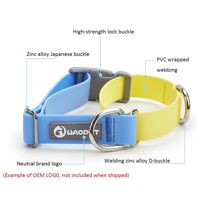 French Bulldog Waterproof Neck Collar for French Bulldogs-fadou