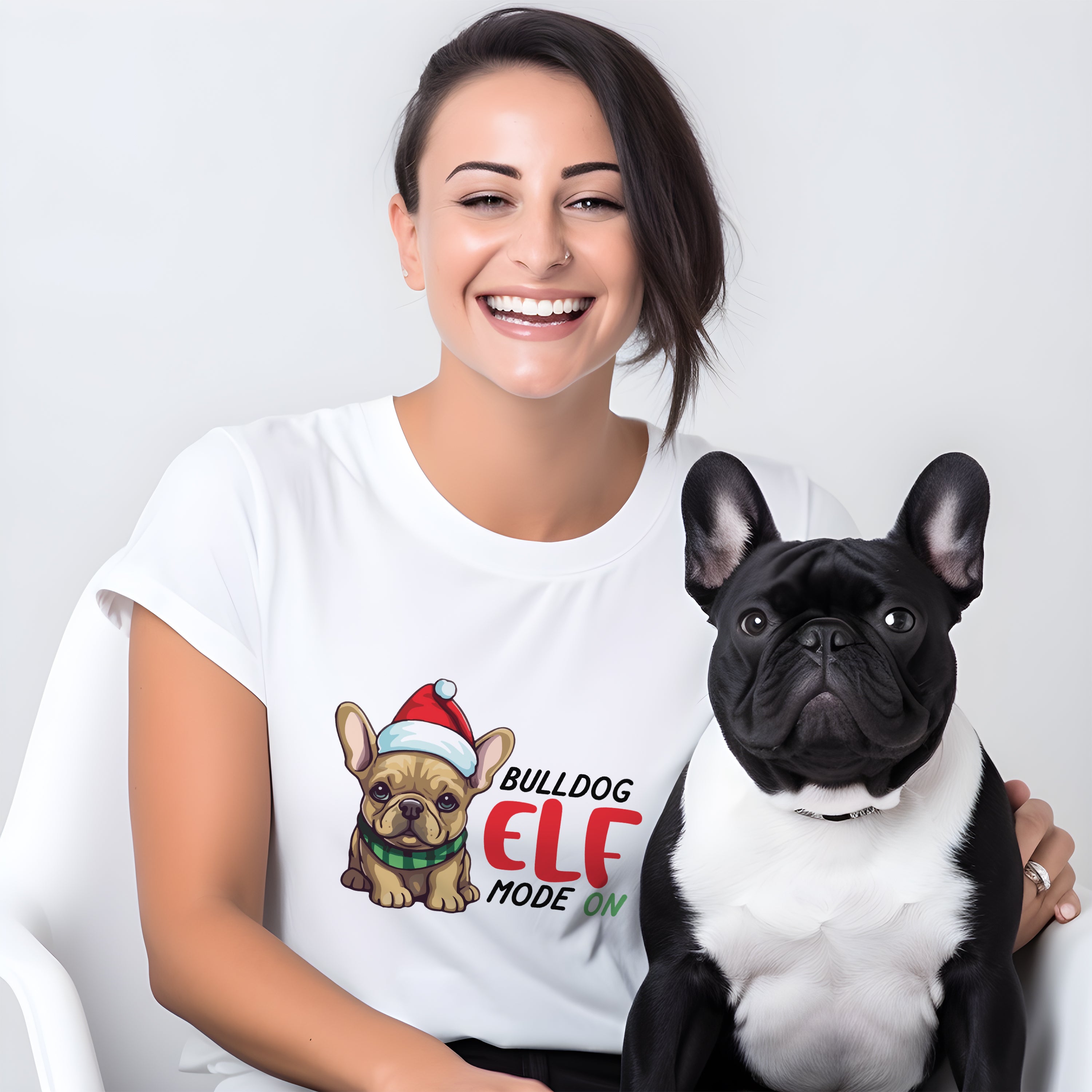 The French Bulldog Dog Lover Tee for Frenchie Enthusiasts-fadou
