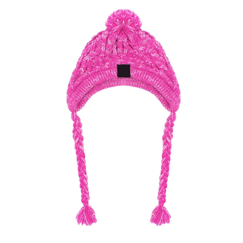 French Bulldog Winter Cute Dog Hat for Training Sessions-fadou