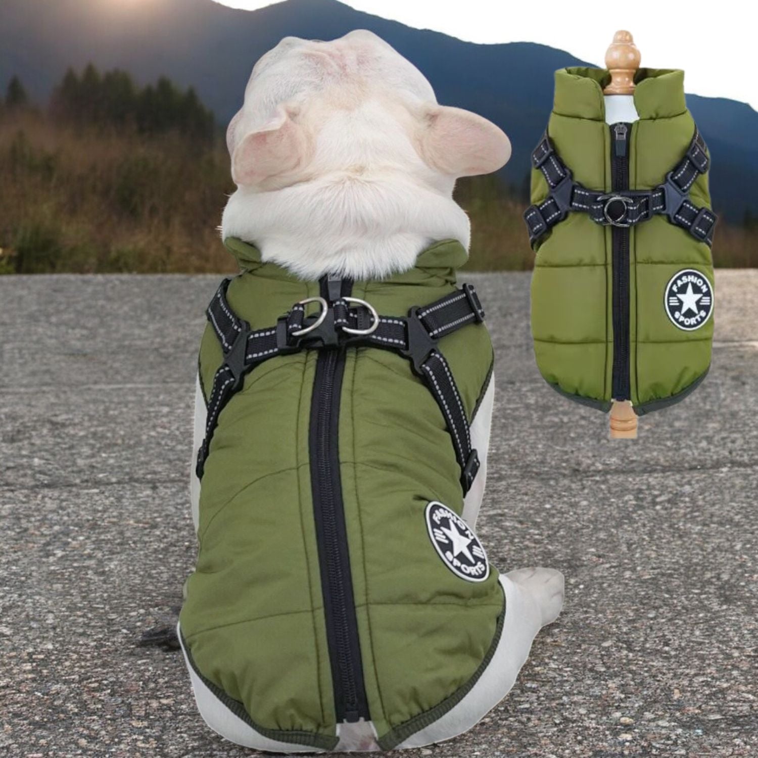 FrostGuard Waterproof Warm Outerwear for Travel Comfort-fadou