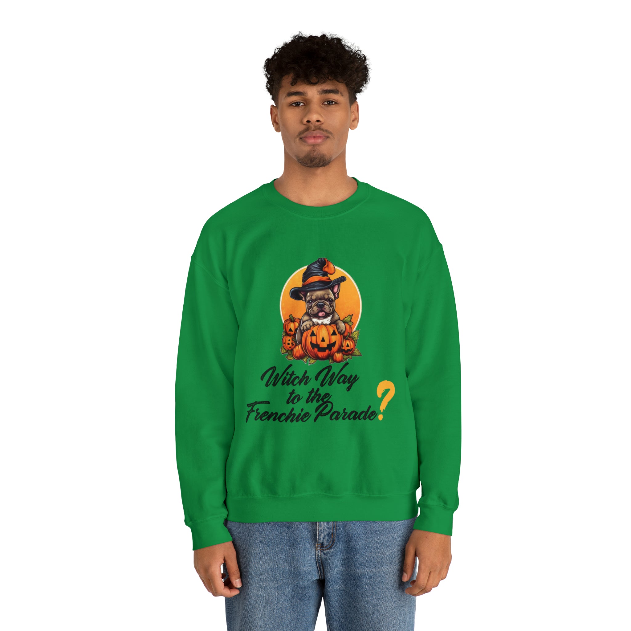 French Bulldog Halloween Pet Parent Pullover for Pet Parents-fadou