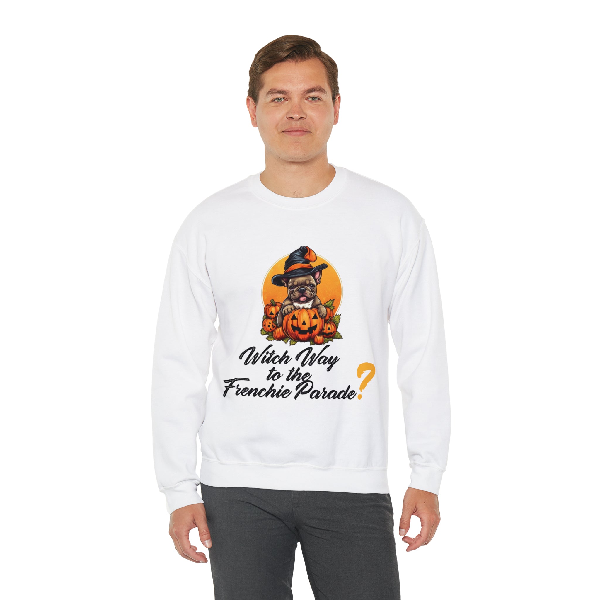 French Bulldog Halloween Pet Parent Pullover for Pet Parents-fadou