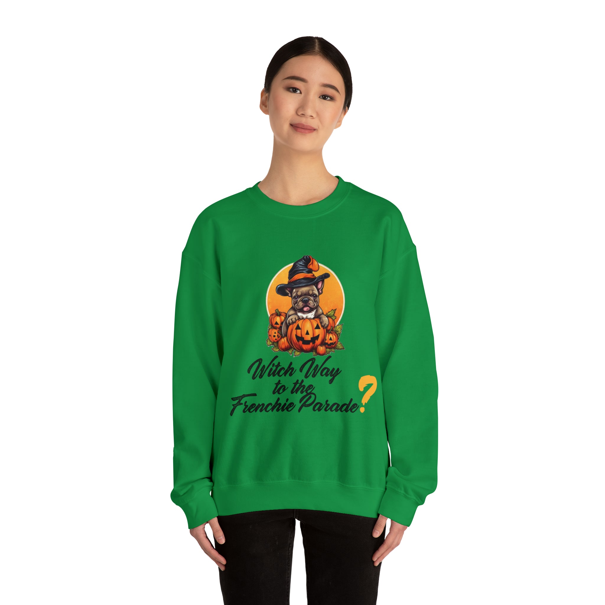 French Bulldog Halloween Pet Parent Pullover for Pet Parents-fadou