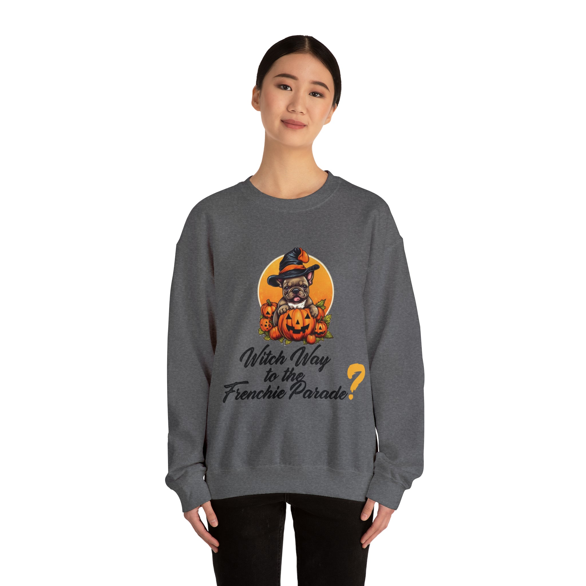 French Bulldog Halloween Pet Parent Pullover for Pet Parents-fadou
