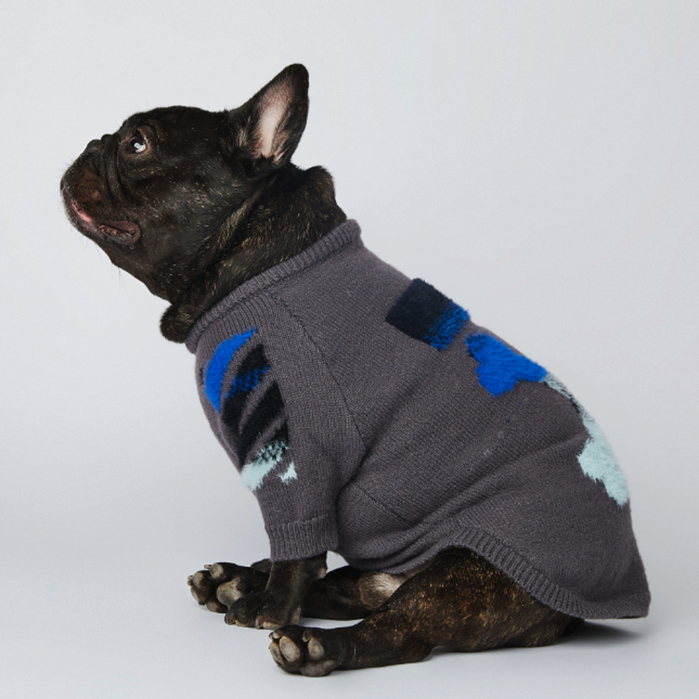 Frenchup™ - Frenchie Woof Winter Sweater for Frenchie Enthusiasts-fadou