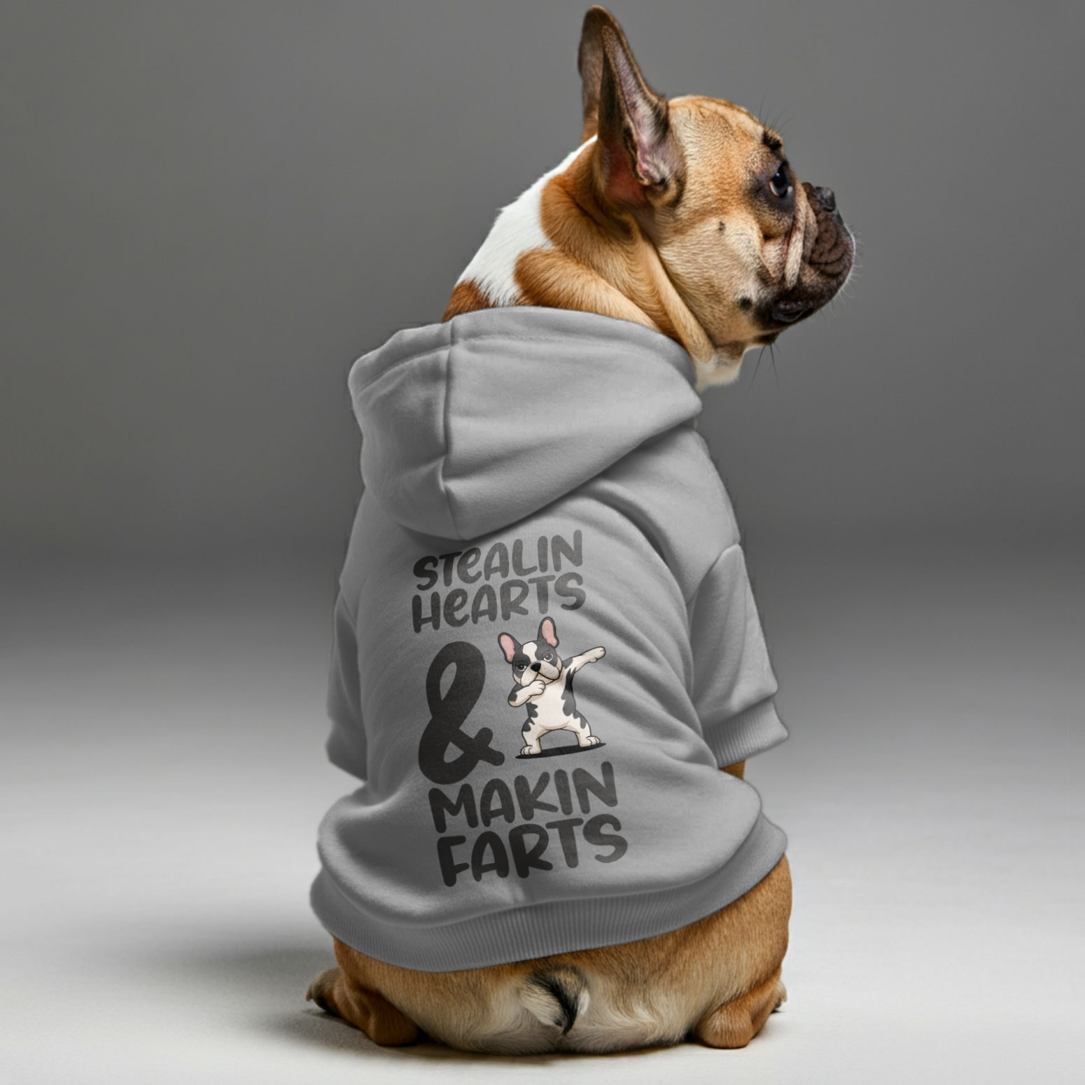 French Bulldog Cozy Pet Parent Pullover for Everyday Wear-fadou