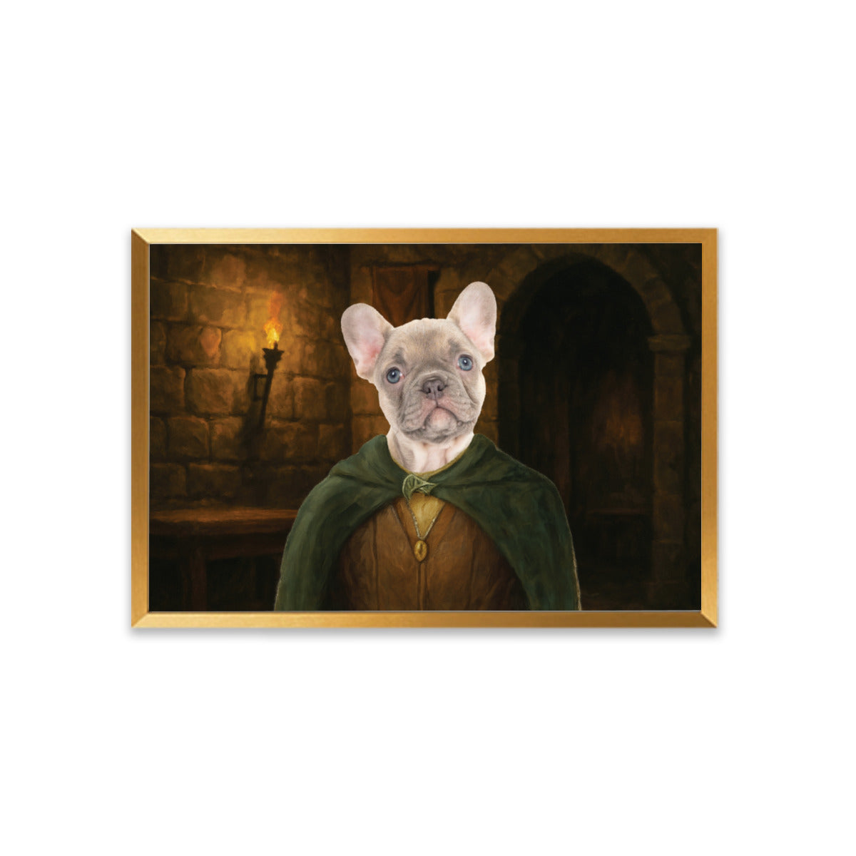 French Bulldog Personalized Framed Poster for Pet Culture-fadou