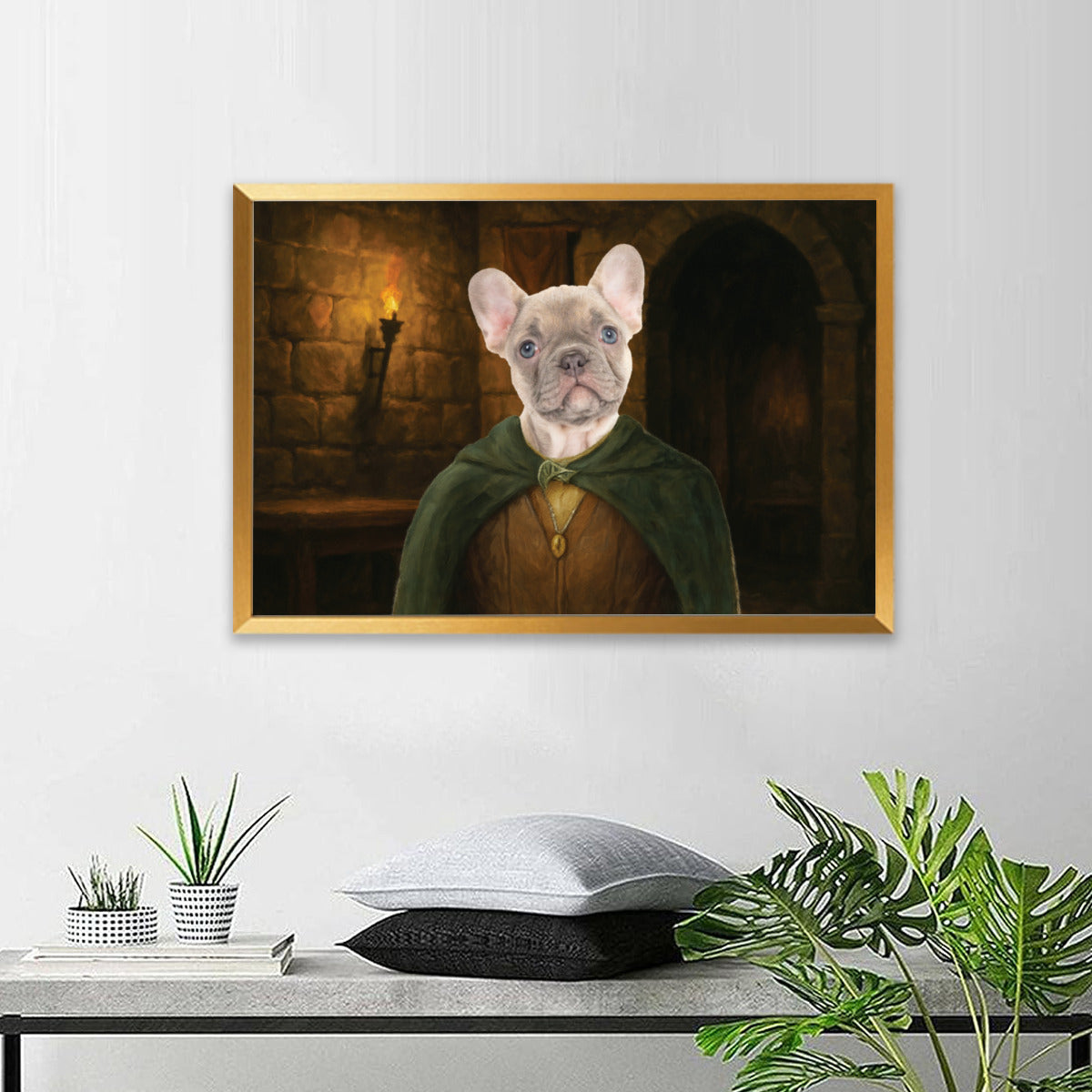 French Bulldog Personalized Framed Poster for Pet Culture-fadou