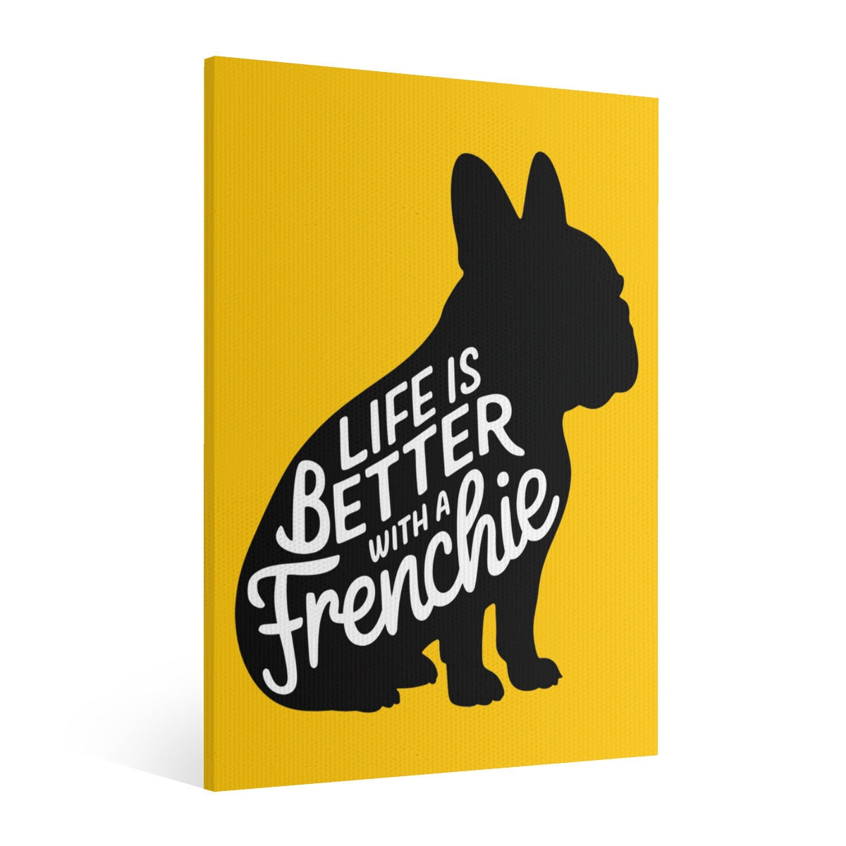 French Bulldog Adorable Decorative Canvas for Pet Parents-fadou