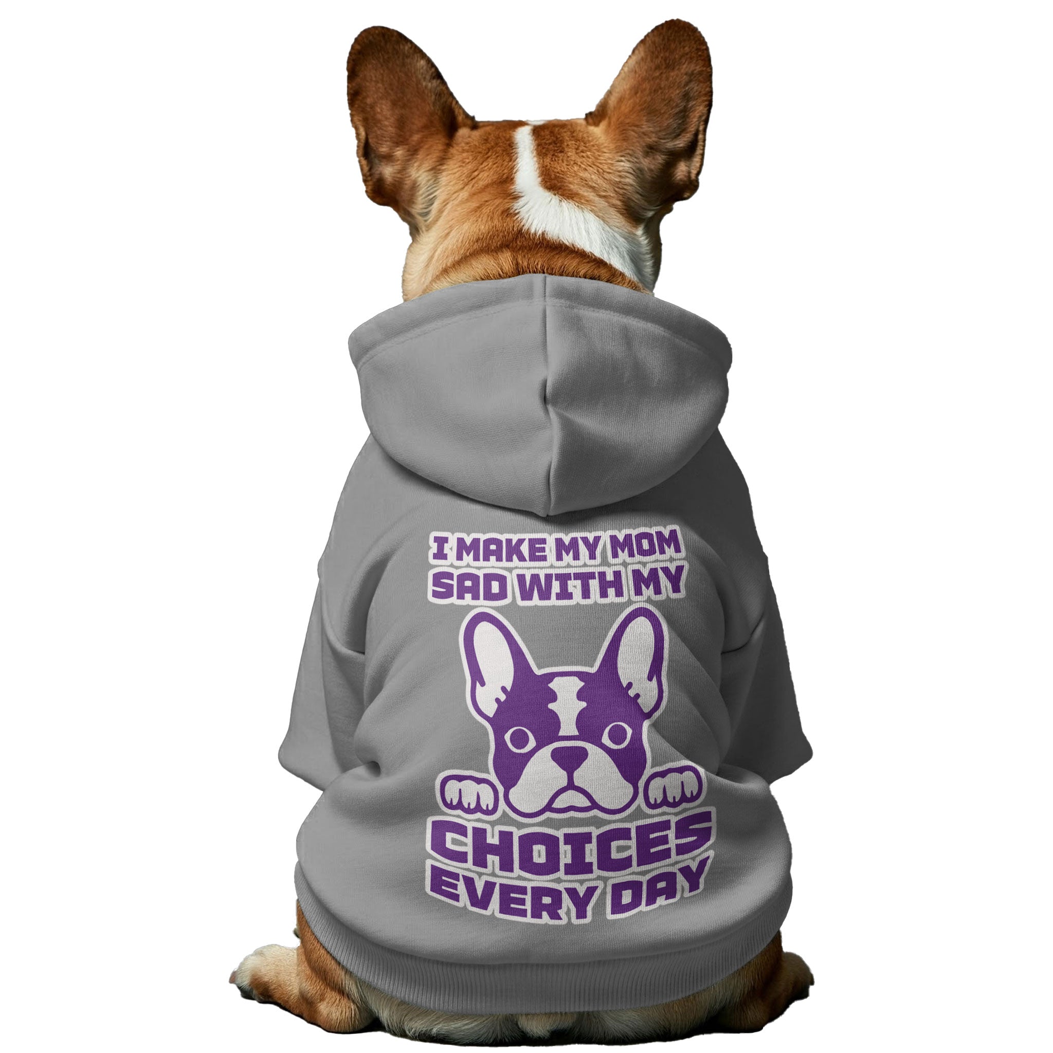 French Bulldog Personalized Cozy Hoodie for Playtime Fun-fadou
