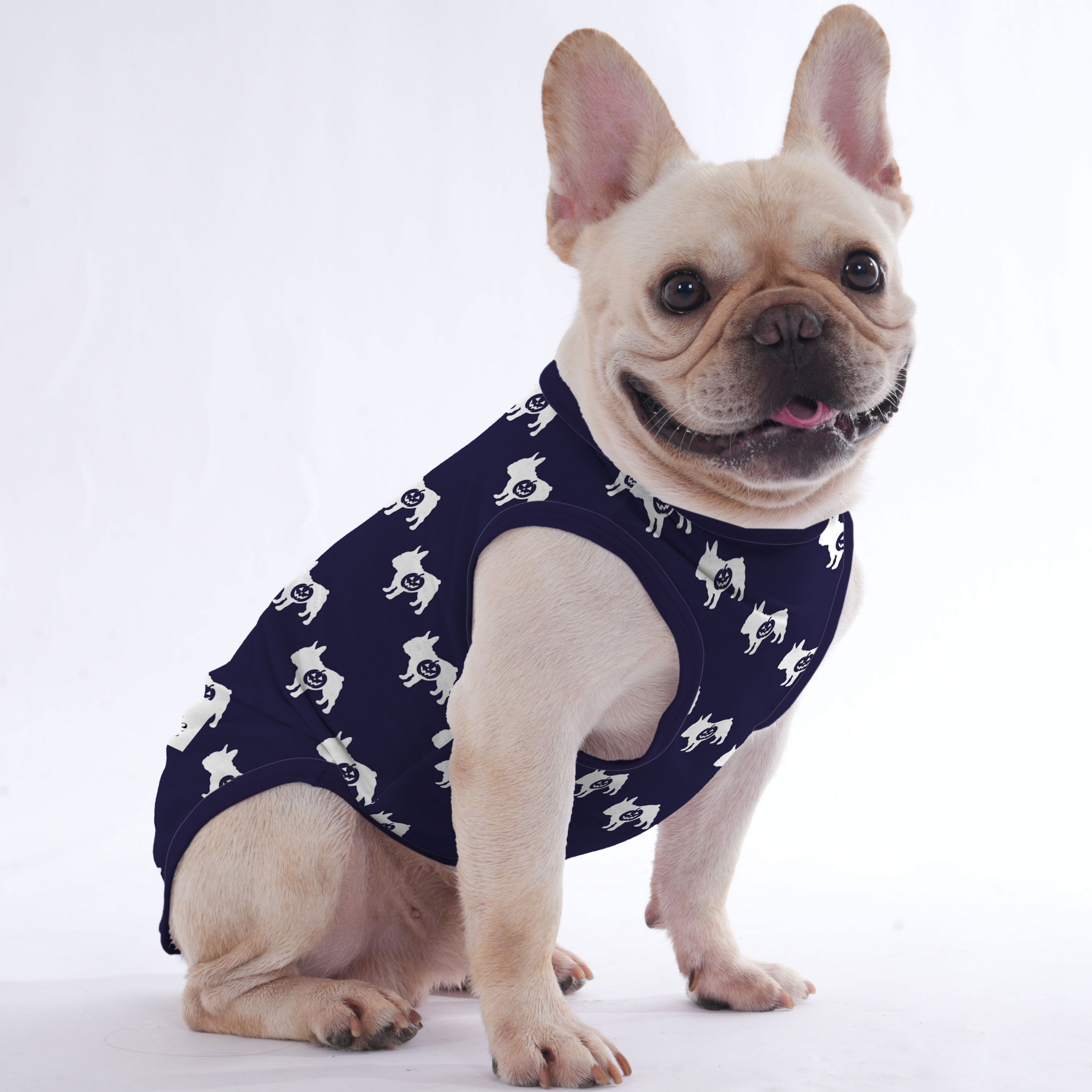 Zelda French Bulldog Dog Outfit for Brachycephalic Dogs-fadou