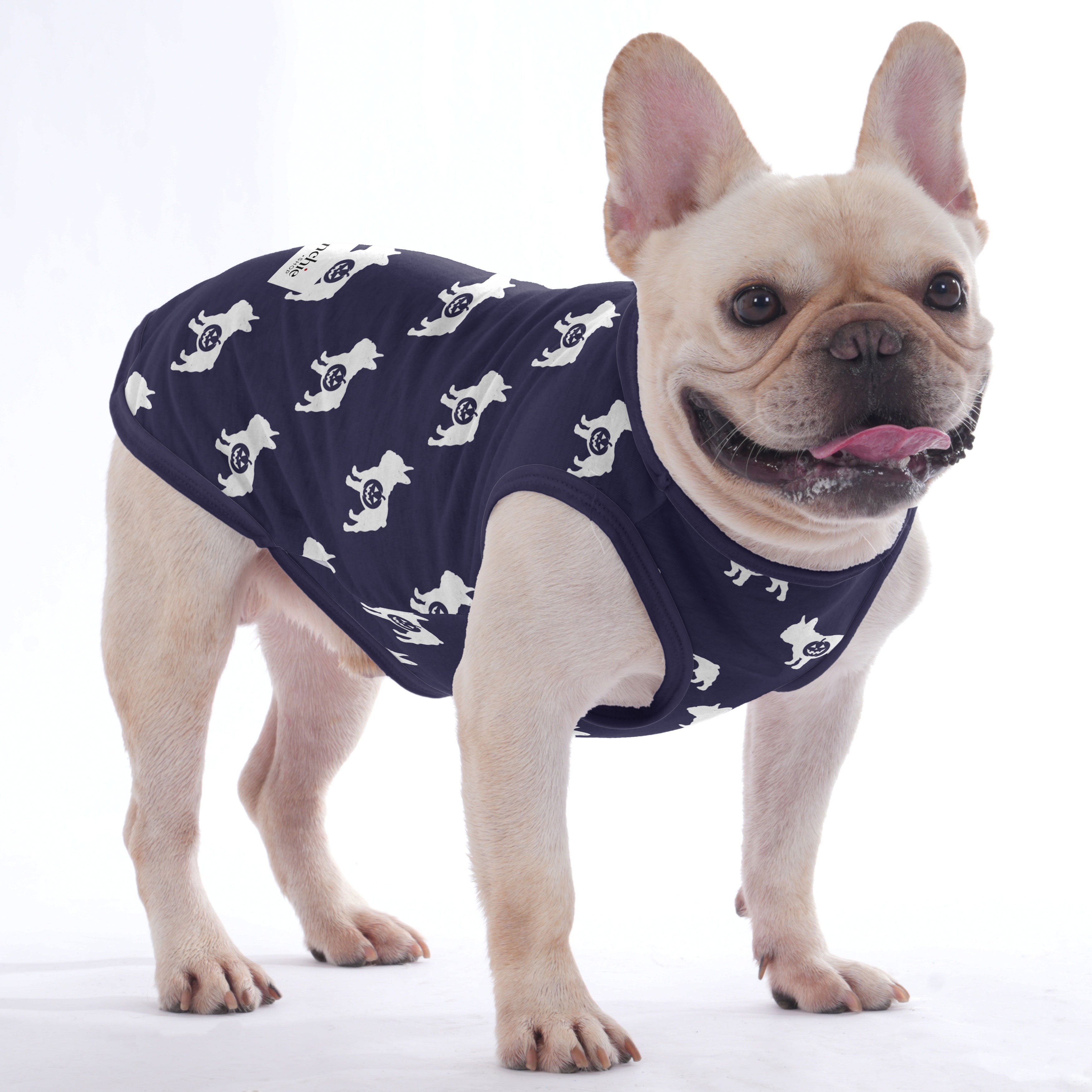 Zelda French Bulldog Dog Outfit for Brachycephalic Dogs-fadou