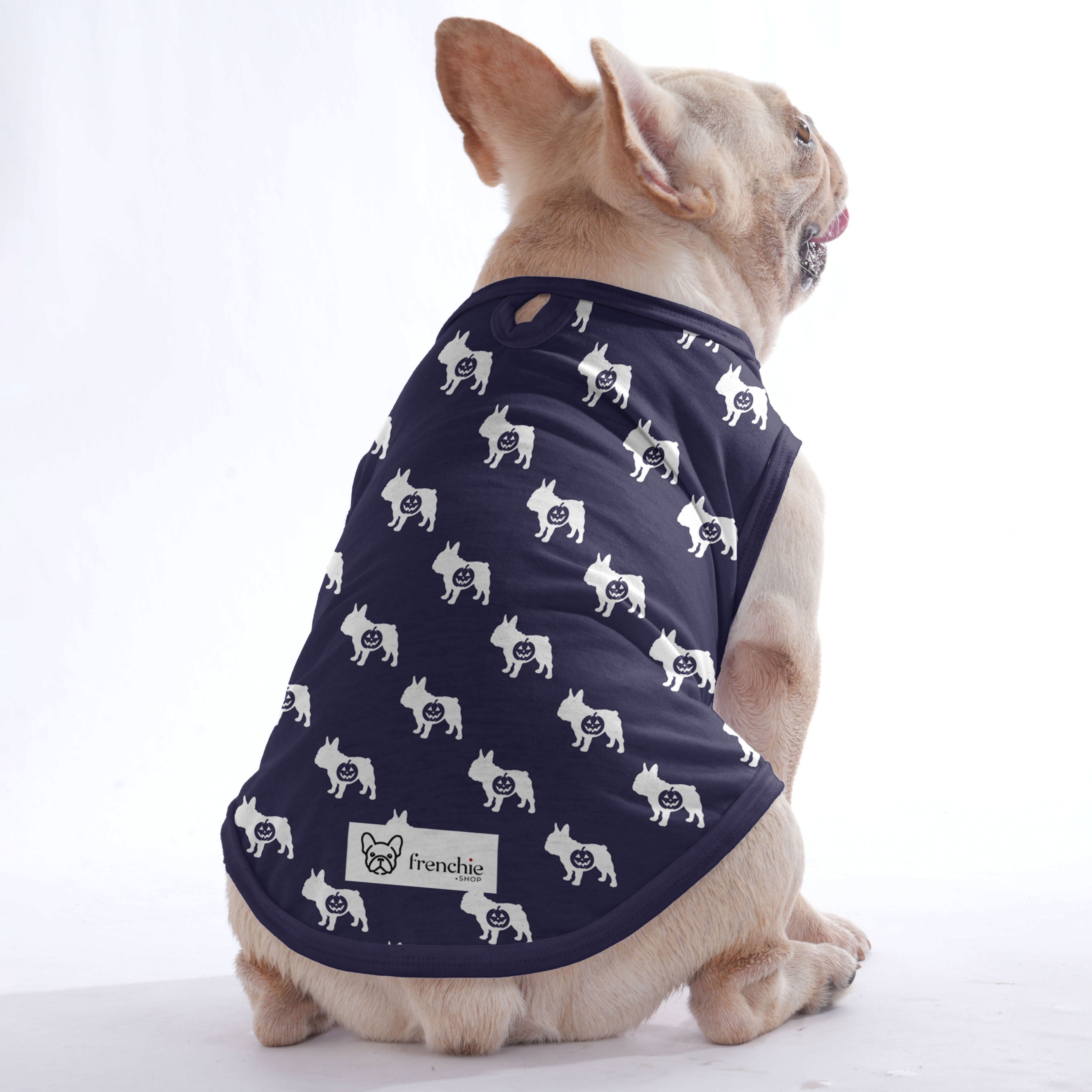 Zelda French Bulldog Dog Outfit for Brachycephalic Dogs-fadou