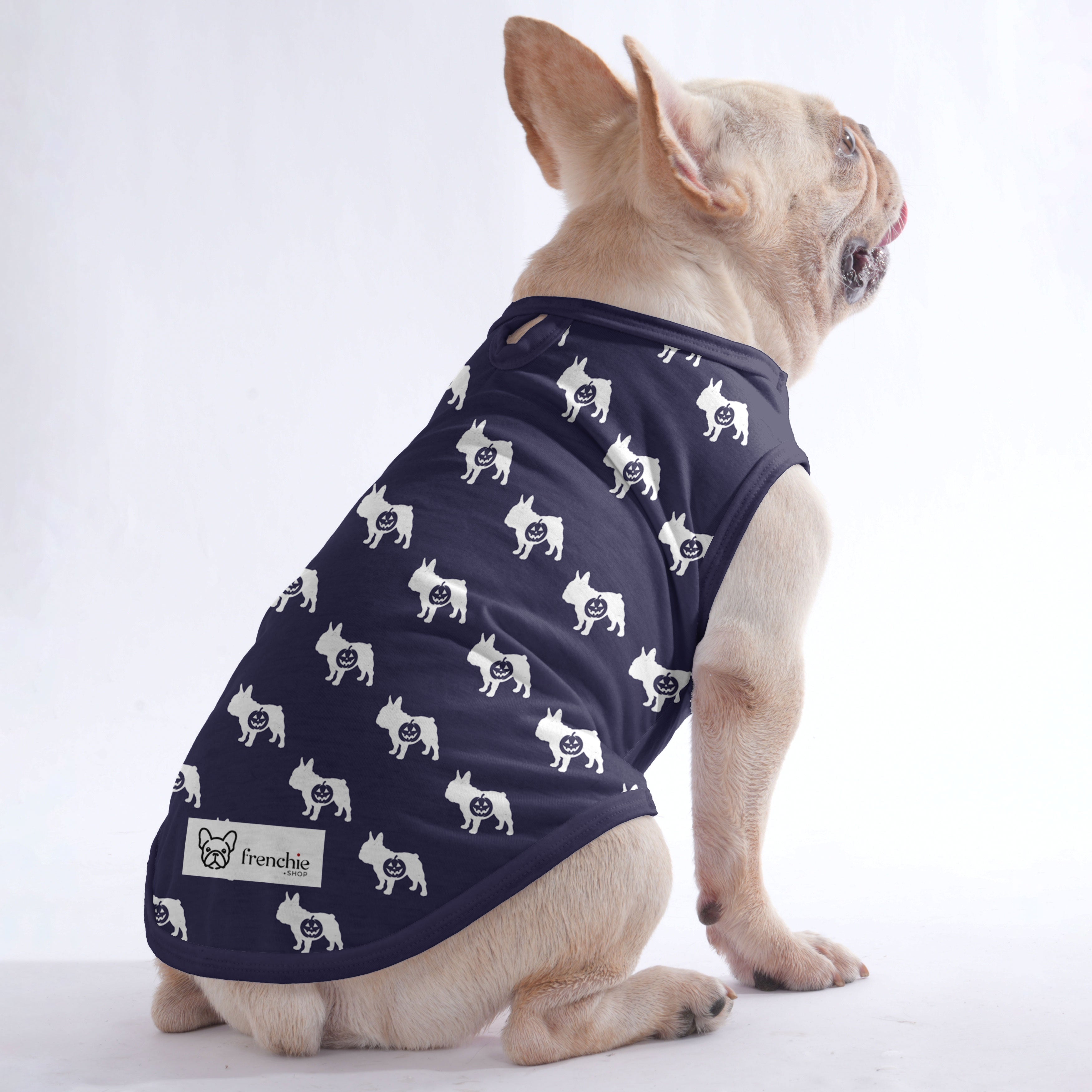 Zelda French Bulldog Dog Outfit for Brachycephalic Dogs-fadou