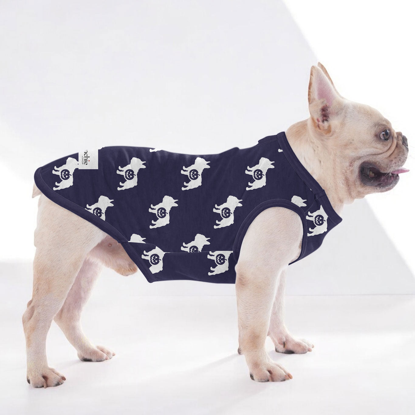 Zelda French Bulldog Dog Outfit for Brachycephalic Dogs-fadou