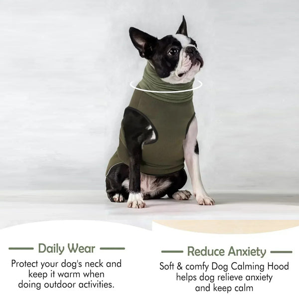 French Bulldog Hooded Winter Jacket for Short-Nosed Dogs-fadou