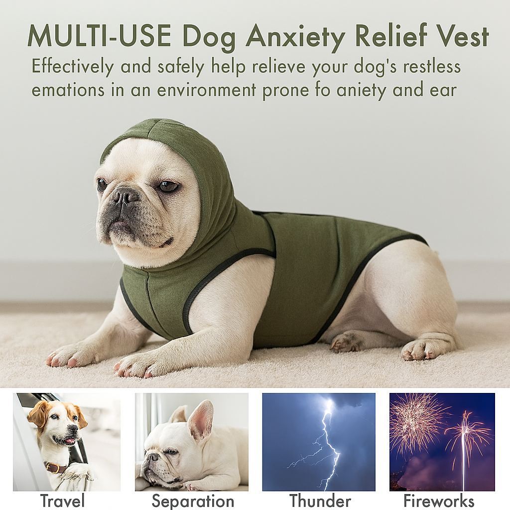 French Bulldog Hooded Winter Jacket for Short-Nosed Dogs-fadou