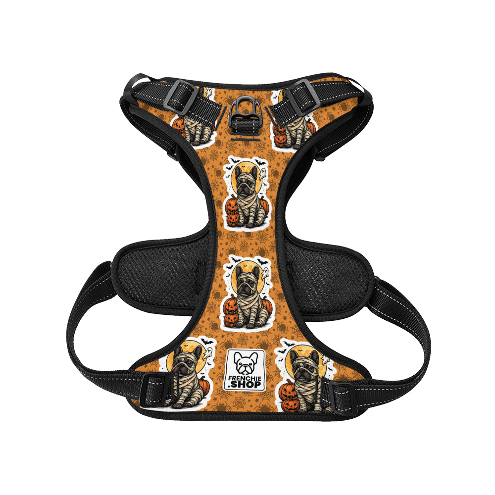 Zeus French Bulldog Walking Harness for Short-Nosed Dogs-fadou