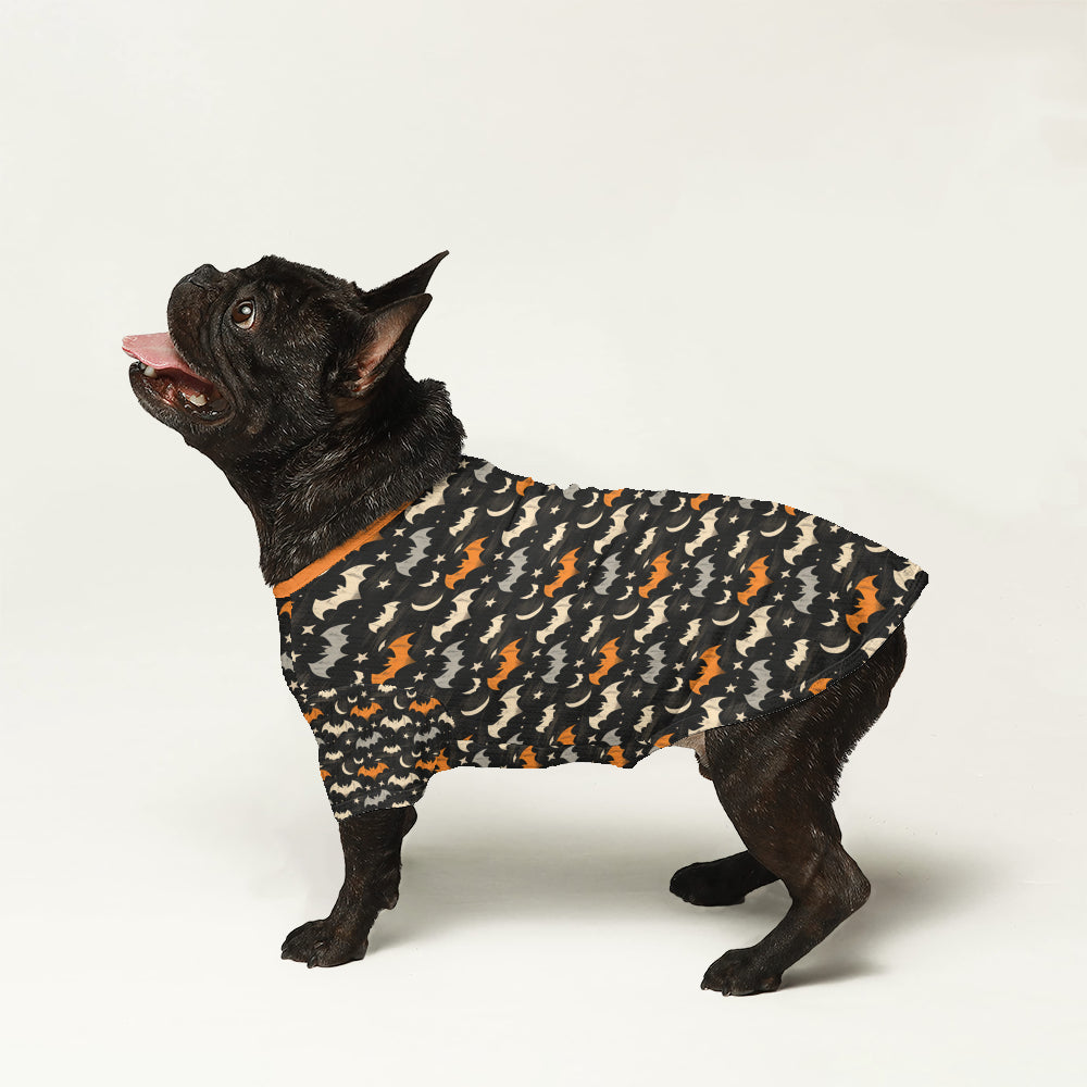 Ziggy French Bulldog Knit Sweater for Outdoor Adventures-fadou