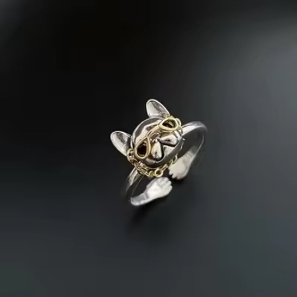 French Bulldog Cute Pet Lover Jewelry for Everyday Wear-fadou