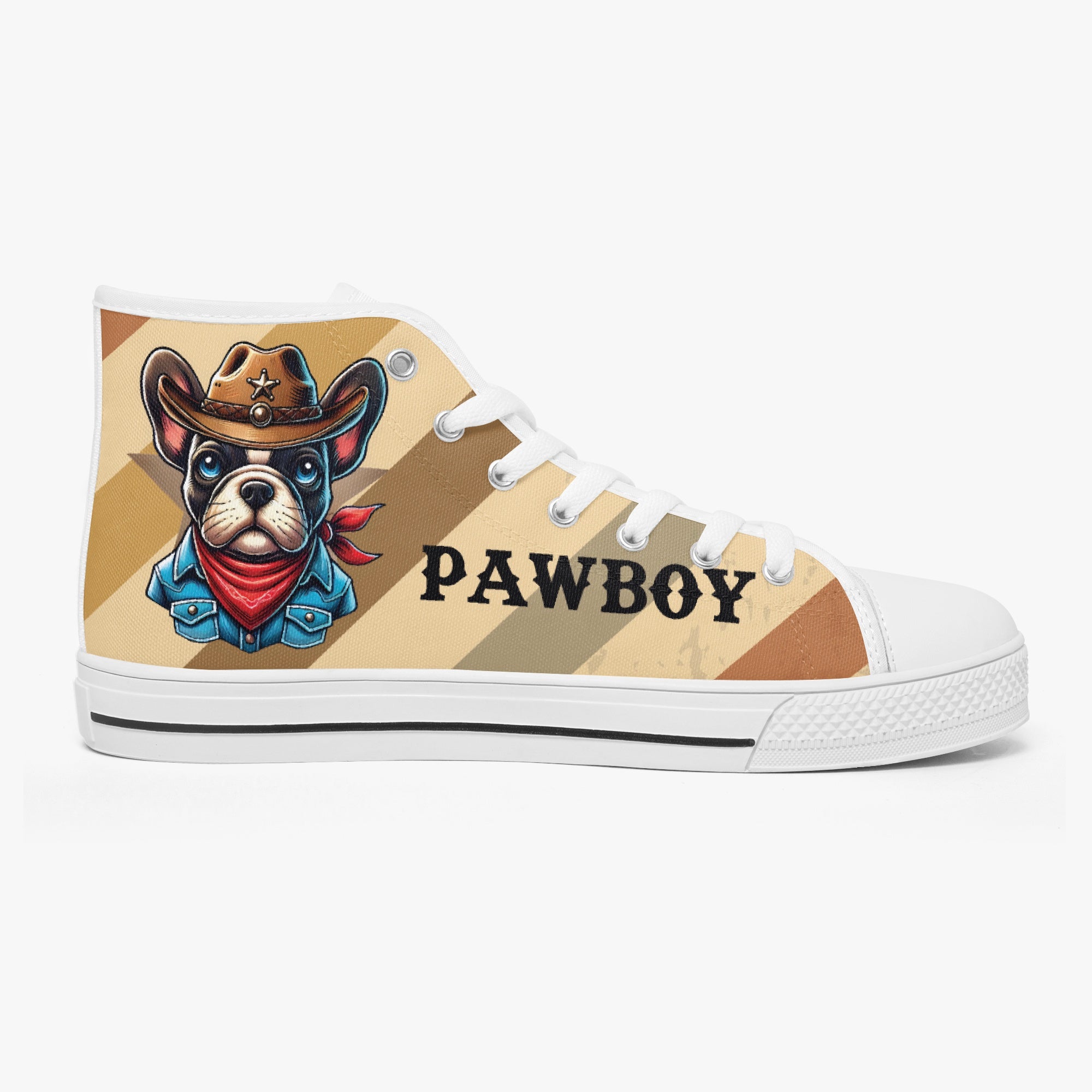 French Bulldog Classic Casual Footwear for Dog Park Days-fadou