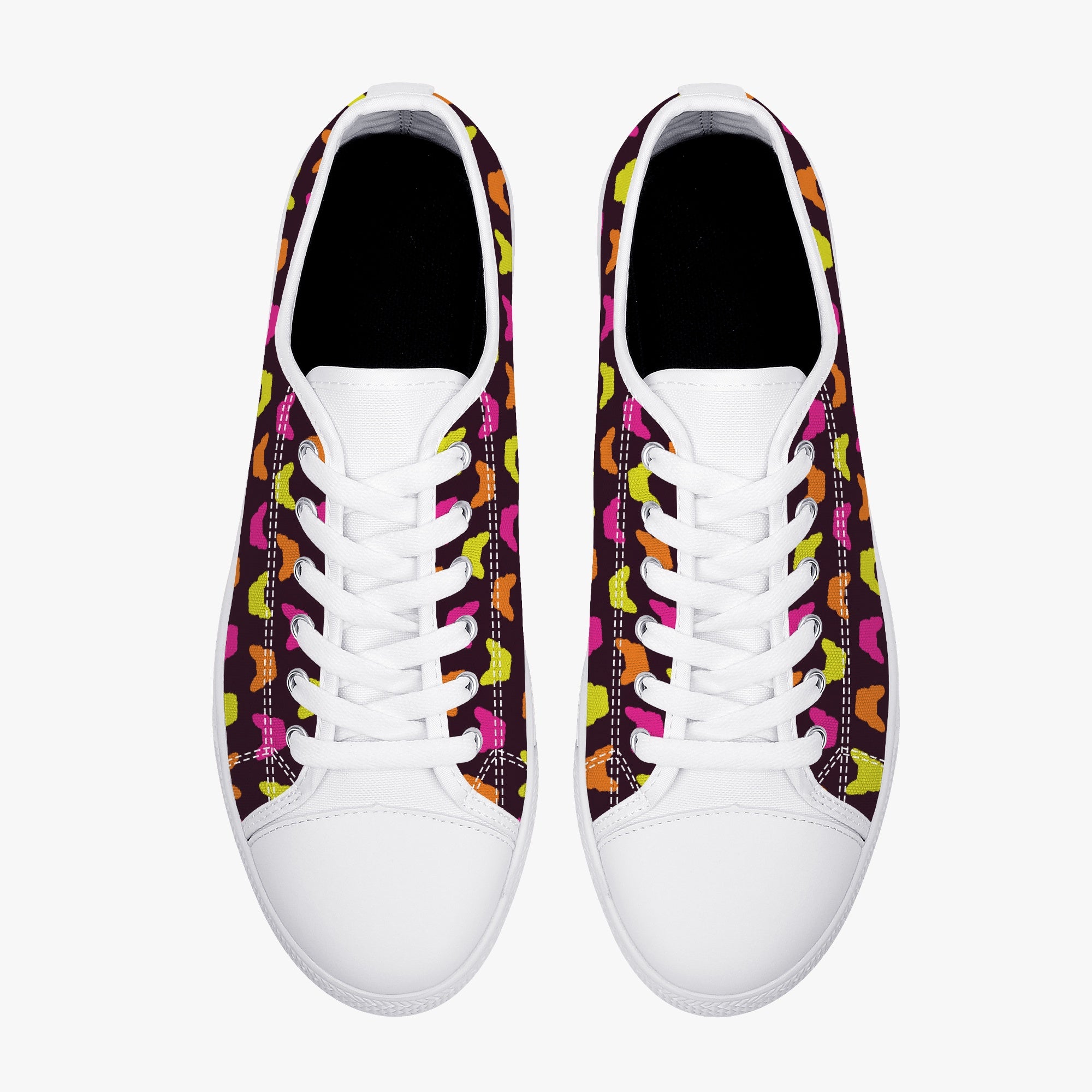 French Bulldog Classic High-Top Shoes for Everyday Wear-fadou